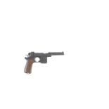 A 9mm (Bergmann) 'Model 1910' Bergmann patent self-loading pistol by A.E.P. (Anciens Etablissemen...