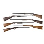 Six Various Air Rifles