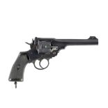 A .455 Mark VI Revolver by Webley, no. 248722