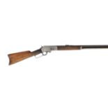 A .32-40 'Model 1893' lever-action rifle by Marlin, no. 409997