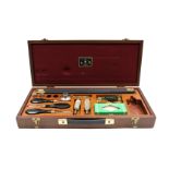 A cased presentation cleaning kit by J. Purdey & Sons