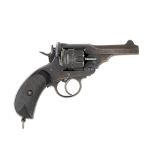 A .455 'Mark IV Navy Issue' revolver by Webley, no. 77320