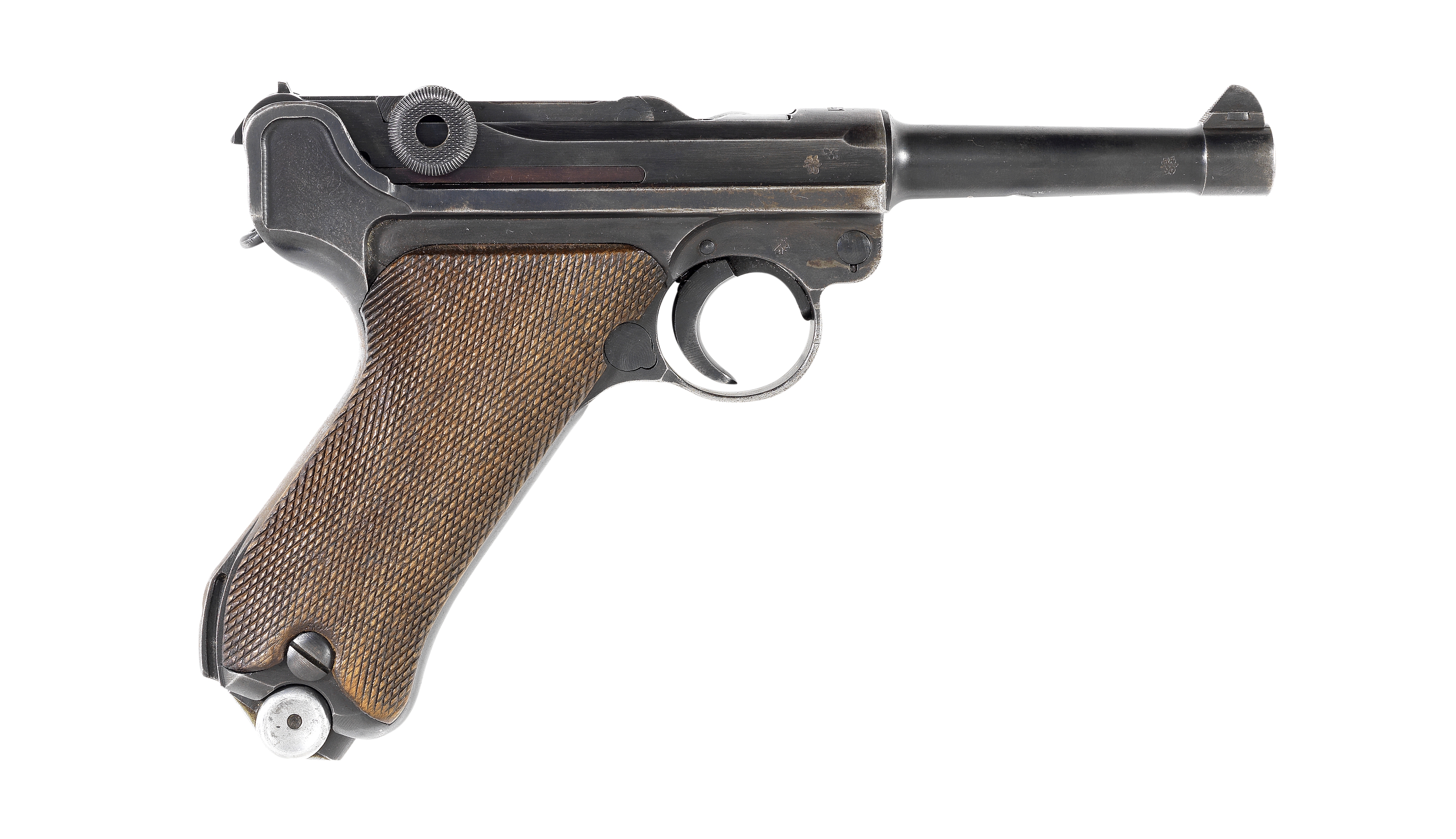 A deactivated 9mm (Para) P08 self-loading pistol by Mauser, no. 78 With its deactivation certific...