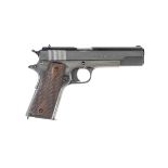 A deactivated .45 (ACP) 'Model 1911 U.S. Army' semi-automatic pistol by Colt, no.21092 With its d...