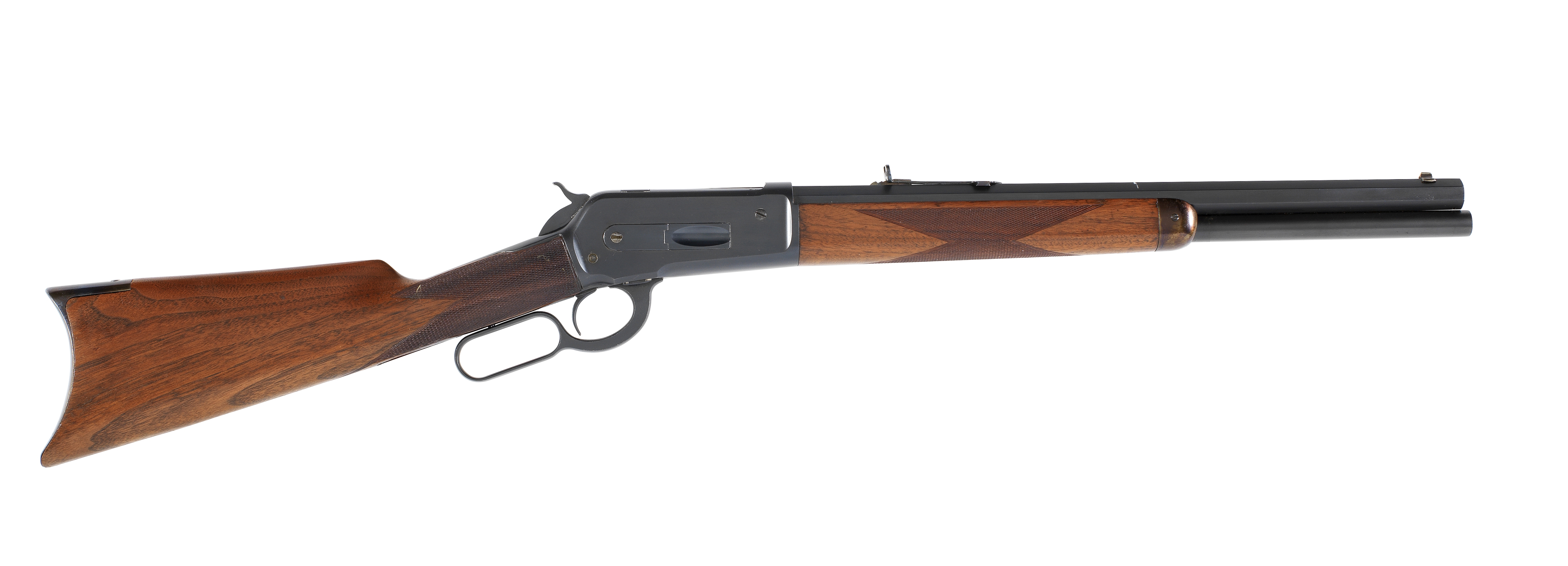 A .40-82 (W.C.F.) 'Model 1886' Lever action rifle by Winchester, no. 49217