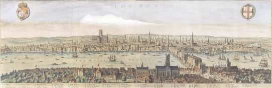 LONDON [MERIAN (MATTHAEUS)] London, [c.1638]