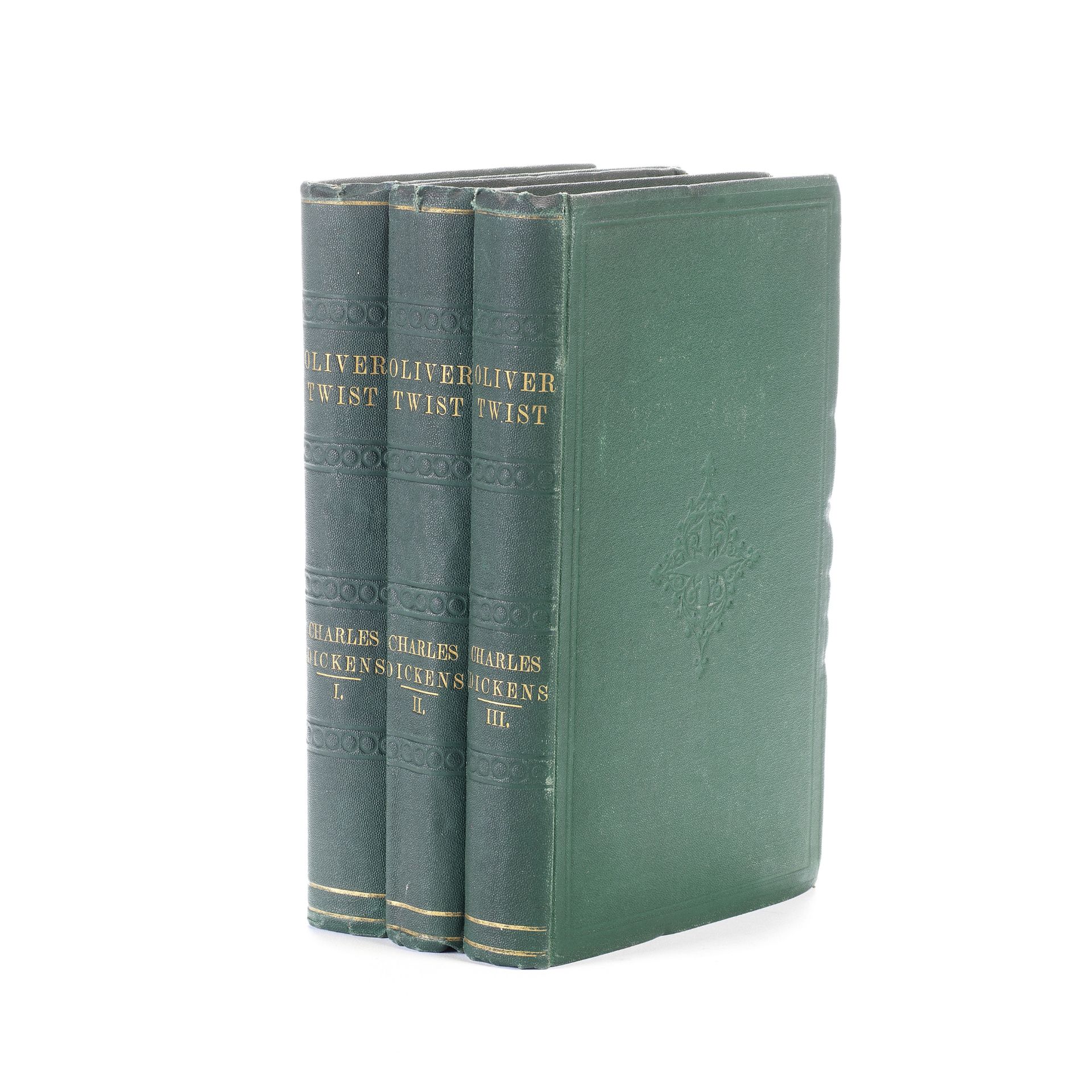 DICKENS (CHARLES) Oliver Twist; or, the Parish Boy's Progress...The Third Edition. With an Introd...