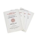 ORENTAL ART YAMANAKA & CO. [Sale catalogues] Oriental Art. The Entire Stock, 3 vol.; The Yamanaka...