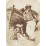 HILL (DAVID OCTAVIUS) AND ROBERT ADAMSON A collection of seven salt prints from calotype negative...