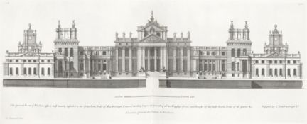CAMPBELL (COLEN) Vitruvius Britannicus, or the British Architect, vol. 1 only, FIRST EDITION, for...