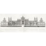 CAMPBELL (COLEN) Vitruvius Britannicus, or the British Architect, vol. 1 only, FIRST EDITION, for...