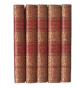 BINDINGS EVELYN (JOHN) Memoirs, 5 vol., 8vo; and a large quantity of others, including approximat...