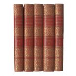 BINDINGS EVELYN (JOHN) Memoirs, 5 vol., 8vo; and a large quantity of others, including approximat...