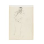 Ilya Efimovich Repin (Russian, 1844-1930) Bedouin unframed