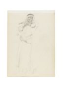 Ilya Efimovich Repin (Russian, 1844-1930) Bedouin unframed