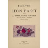 L'oeuvre de L&#233;on Bakst pour la Belle au Bois Dormant., Paris: de Brunoff, 1922.