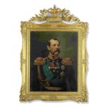 Russian School Portrait of Emperor Alexander II