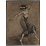 Nikolai Efimovich Kuznetsov (Russian, 1876-1970) Dancer