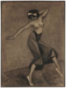 Nikolai Efimovich Kuznetsov (Russian, 1876-1970) Dancer