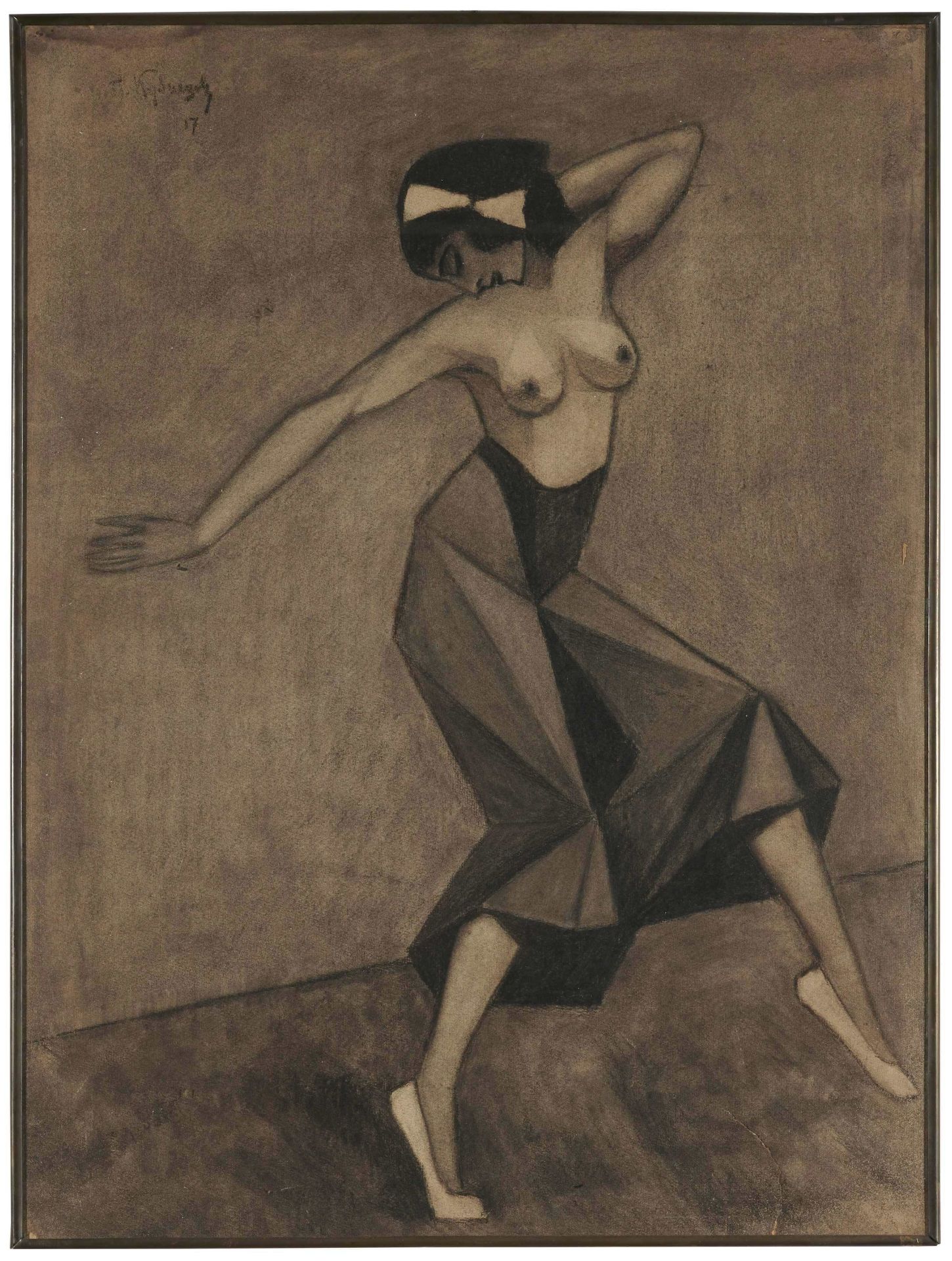 Nikolai Efimovich Kuznetsov (Russian, 1876-1970) Dancer