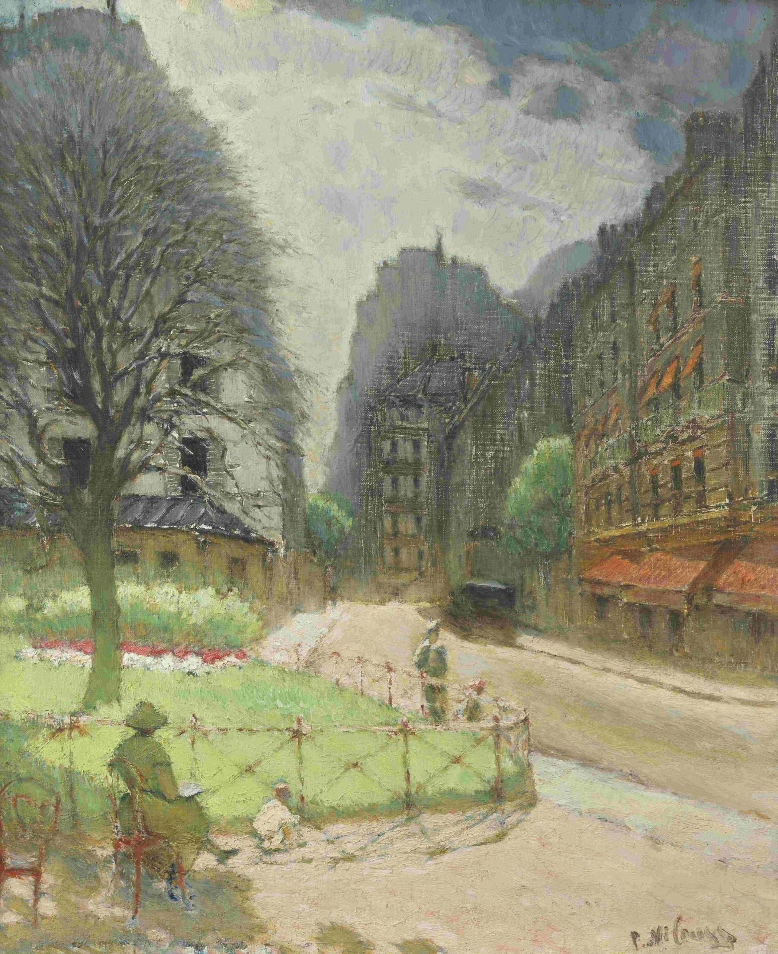 Peter Nilouss (1896-1943) Paris