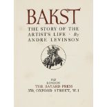 Bakst. The Story of the Artist's Life., London: The Bayard Press, 1923.