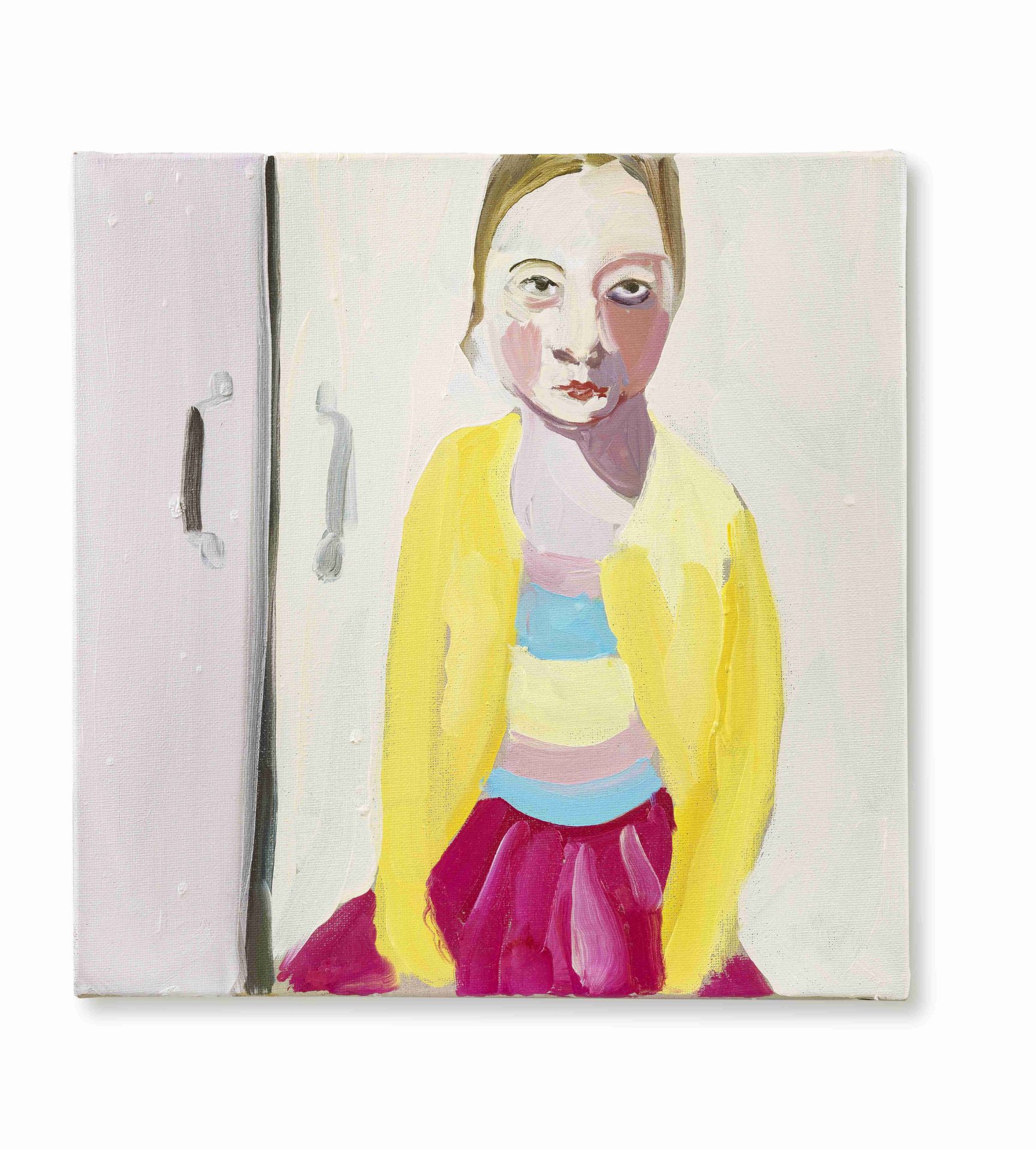 CHANTAL JOFFE (B. 1969) Bella in a Yellow Cardigan 2013