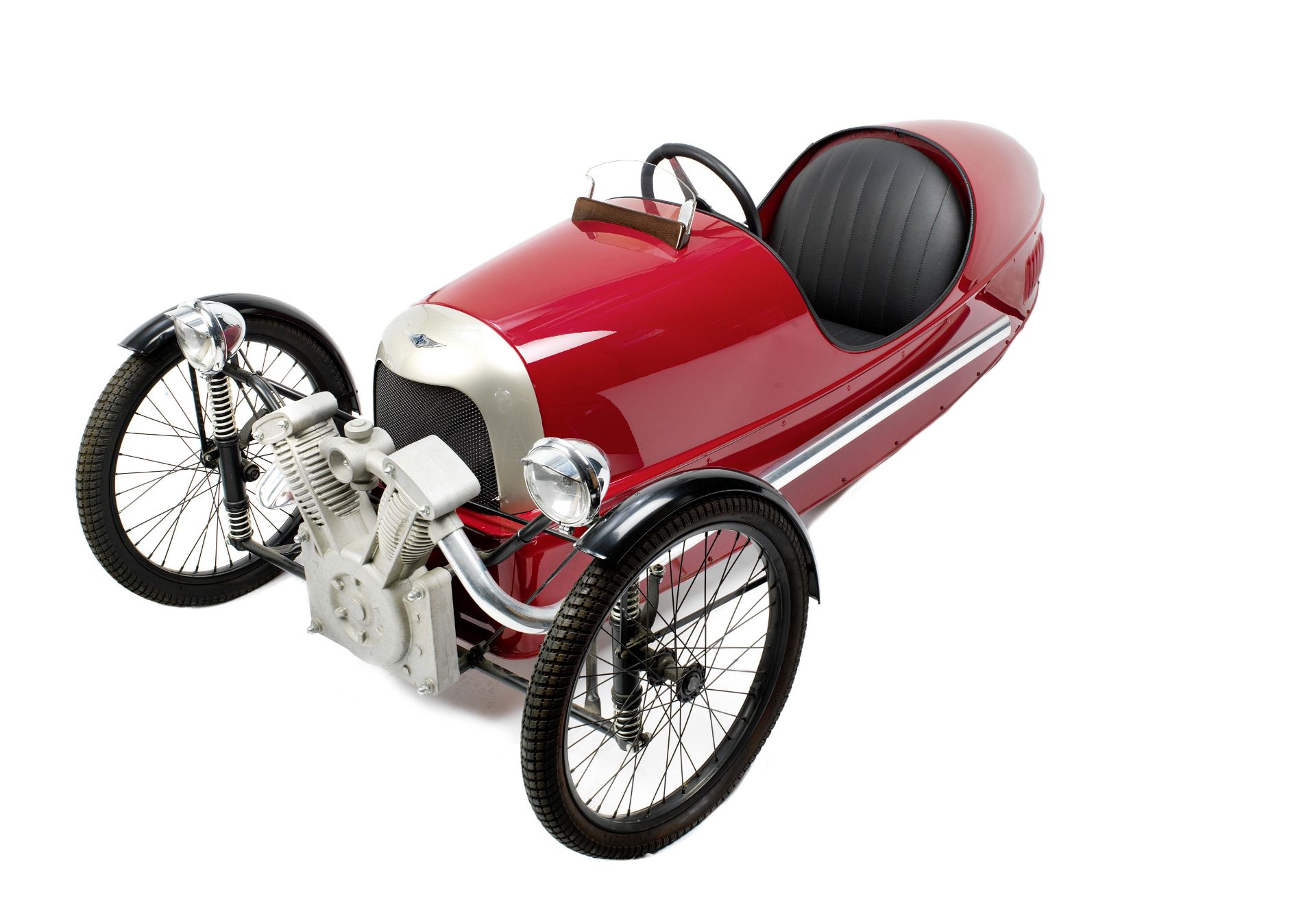 A Morgan 'SuperSport Junior' Three Wheeler child's pedal car by Morgan Motor Co.Ltd, 2009,