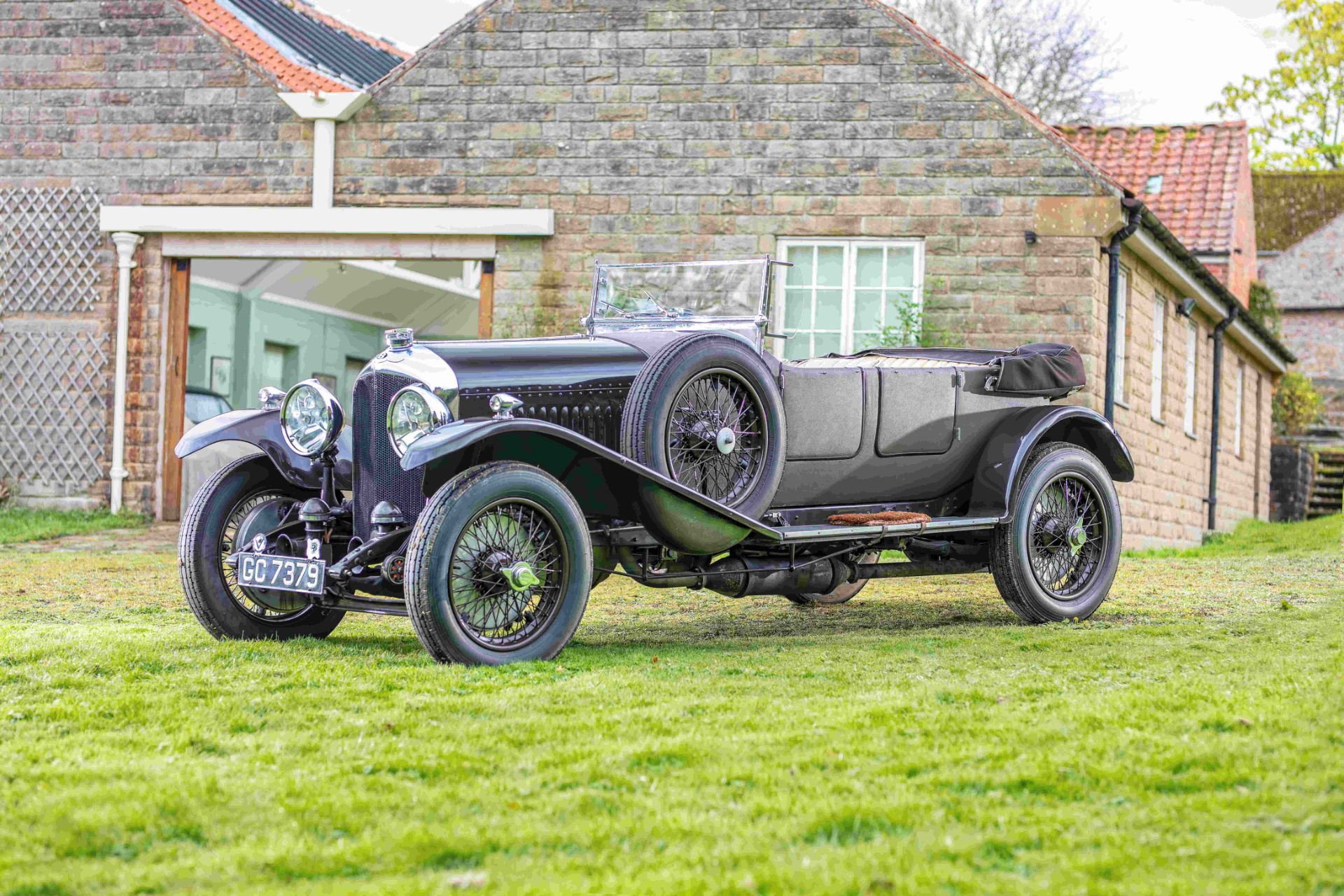 1930 Bentley 4&#189;-Litre Vanden Plas-style Tourer Chassis no. PB 3544