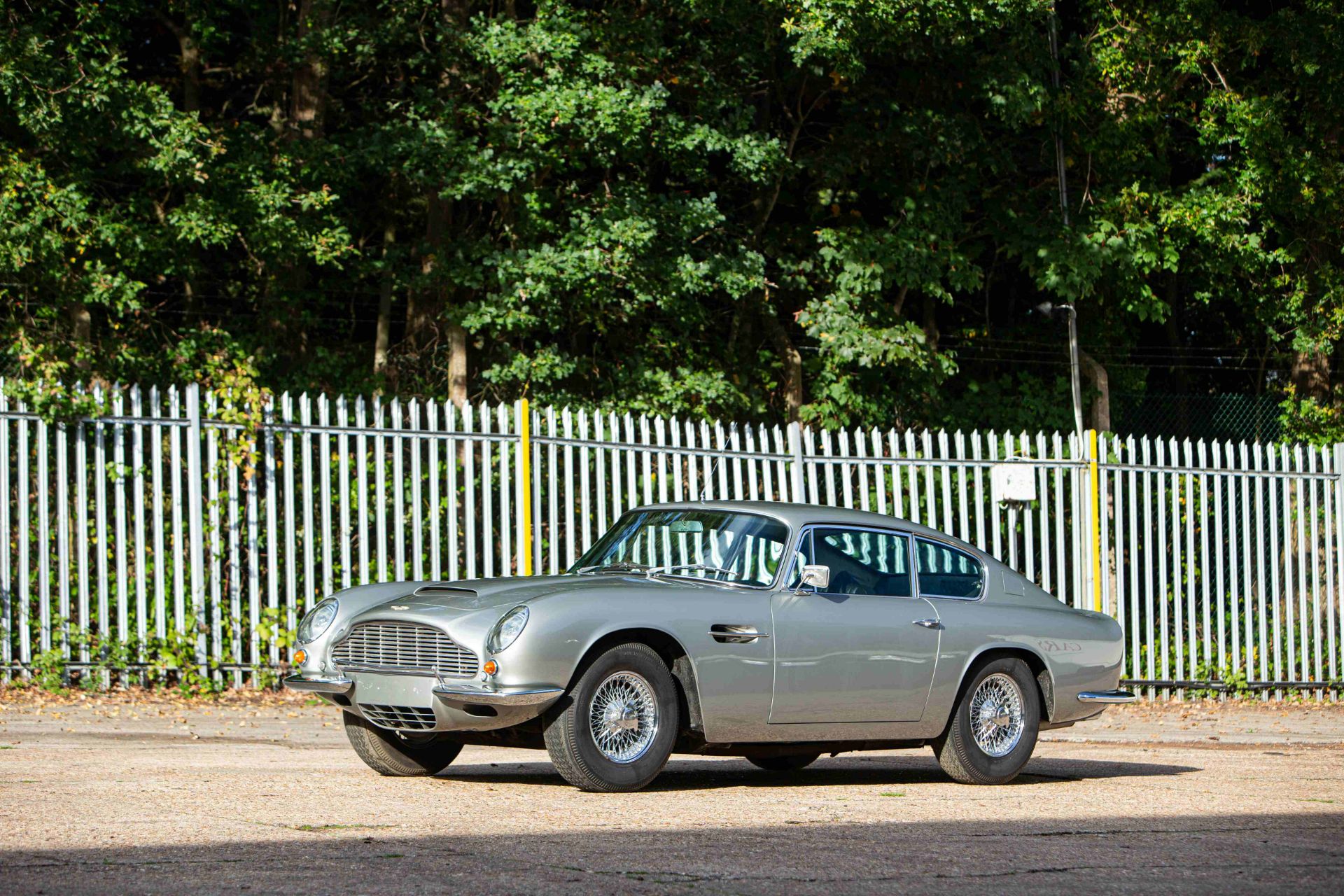 1971 Aston Martin DB6 Mark 2 Sports Saloon Chassis no. DB6MK2/4320/R