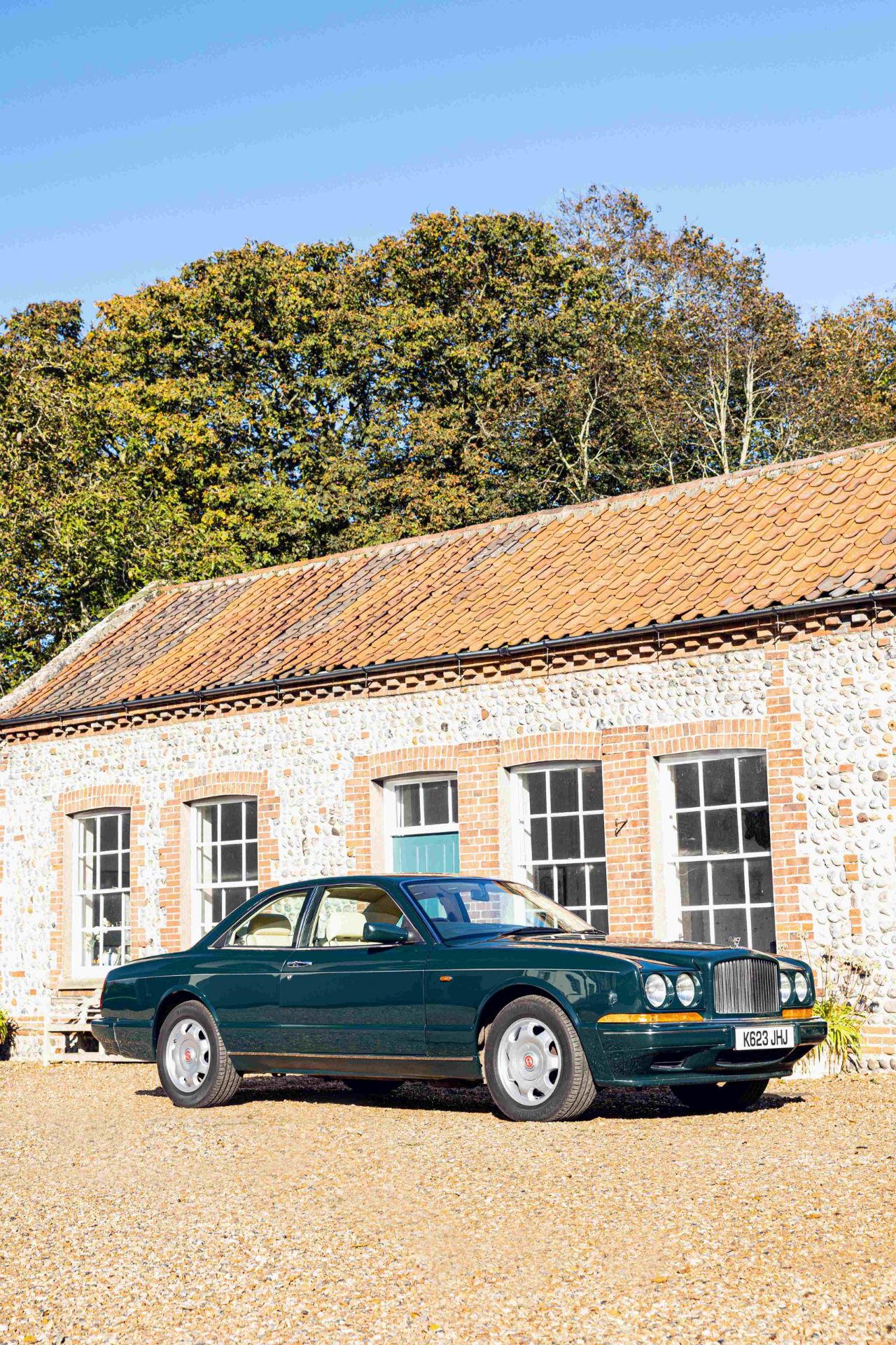 1992 Bentley Continental R Coup&#233; Chassis no. NCH42107