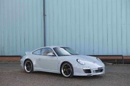 One owner from new,2010 Porsche 911 Type 997 Sport Classic Coup&#233; Chassis no. WP0ZZZ99ZAS7...