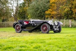 1937 Jaguar SS 100 3&#189;-Litre Sports Tourer Chassis no. 18066
