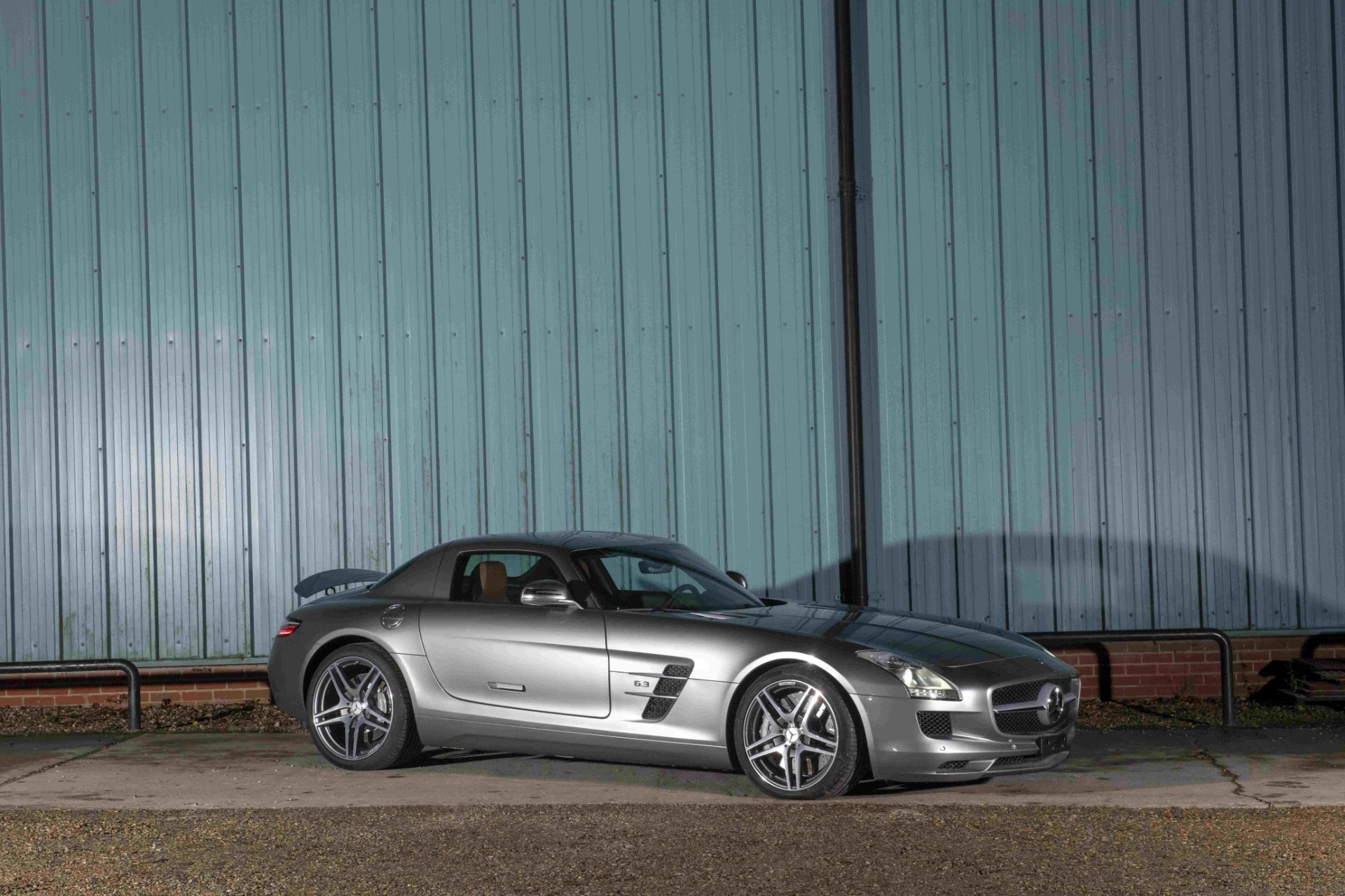 One owner from new,2011 Mercedes-Benz SLS AMG Coup&#233; Chassis no. WMX1973771A002681