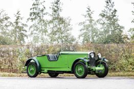 Property of a Deceased Estate,1933 Talbot AV95/AV105 Alpine Team Car Replica Chassis no. 35071