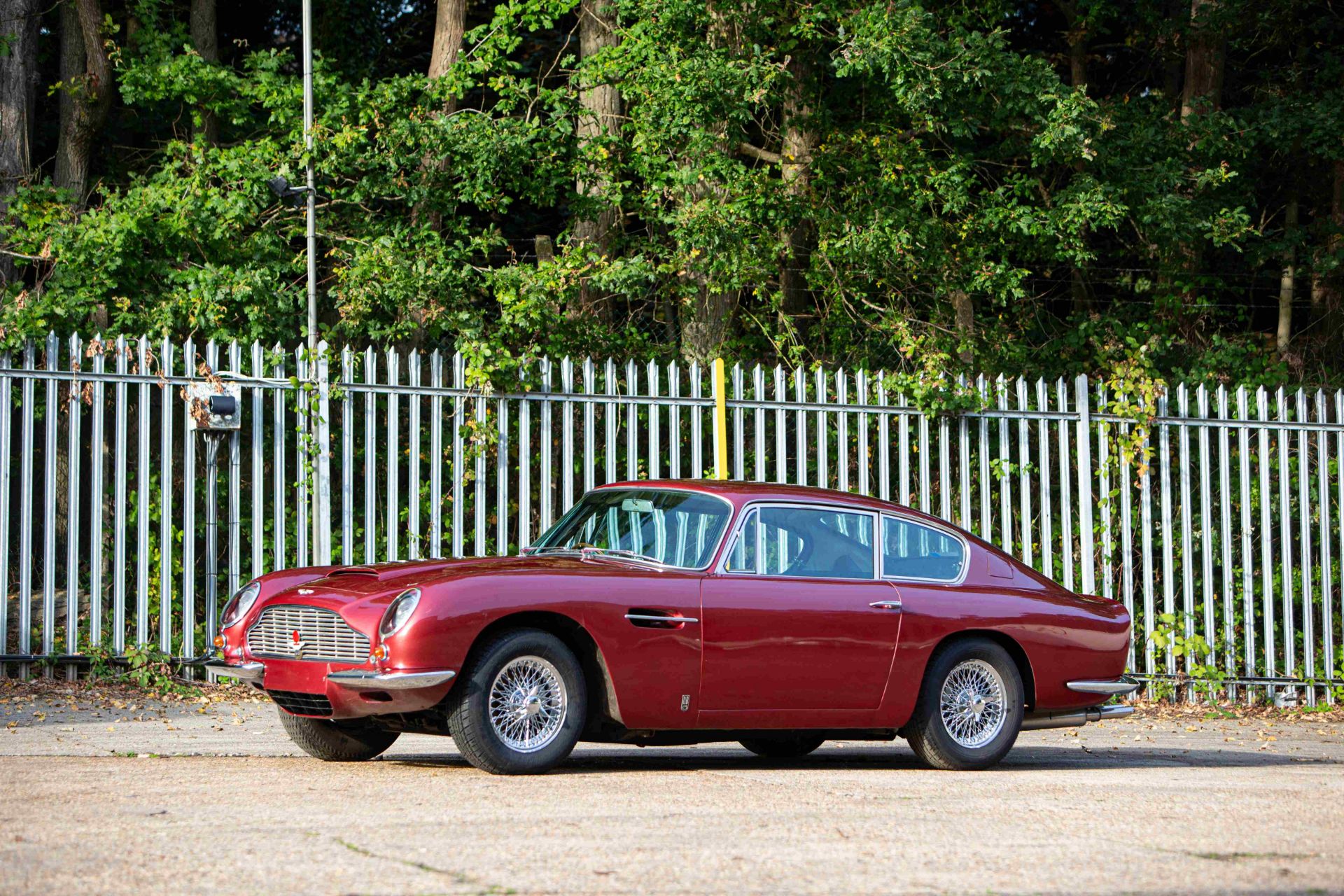 1967 Aston Martin DB6 Sports Saloon Chassis no. DB6/3225/R