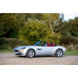 One owner from new,2000 BMW Z8 Roadster Chassis no. WBAEJ11020AF77419