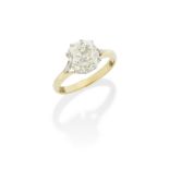 DIAMOND SINGLE-STONE RING