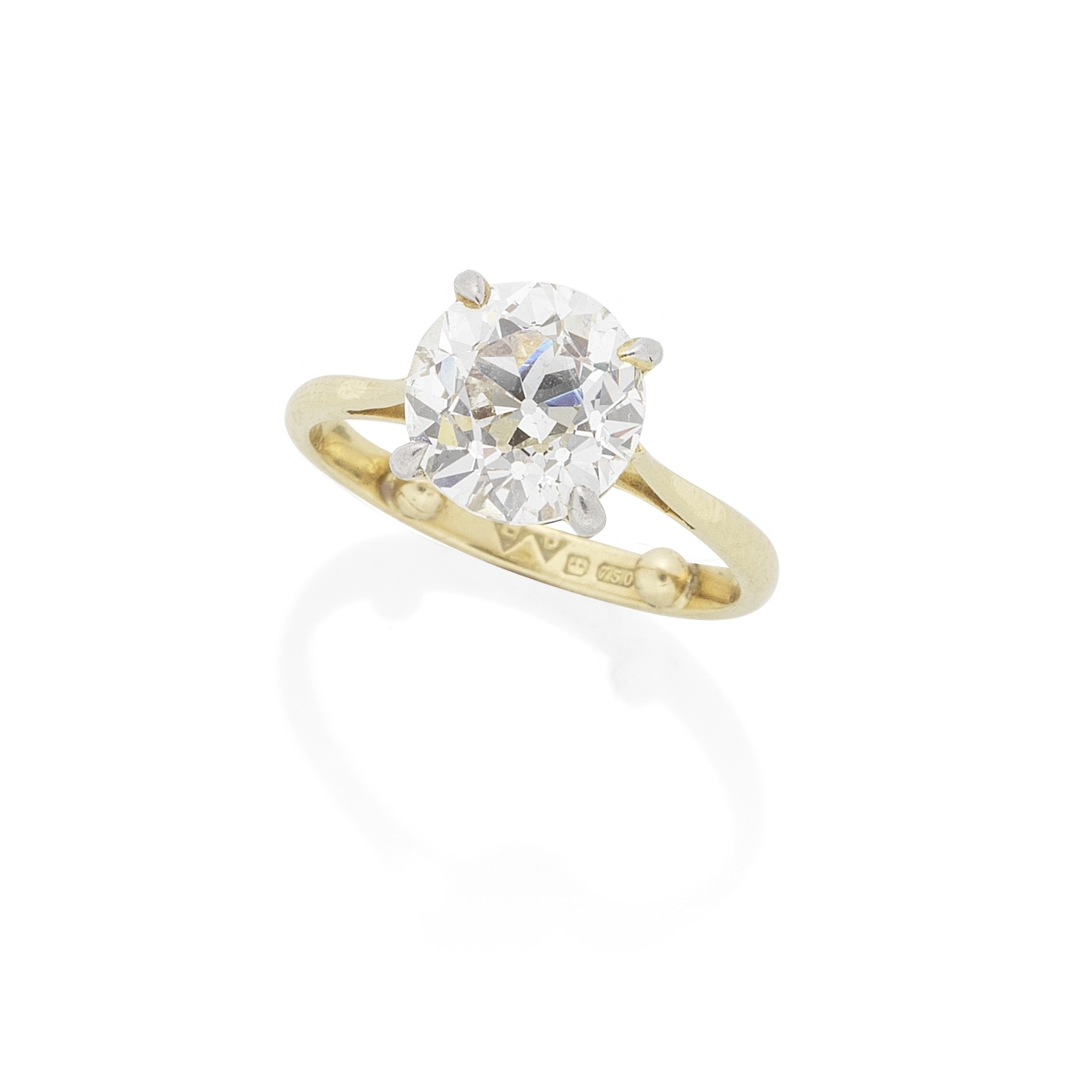 DIAMOND SINGLE-STONE RING