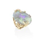 OPAL RING, CIRCA 1965