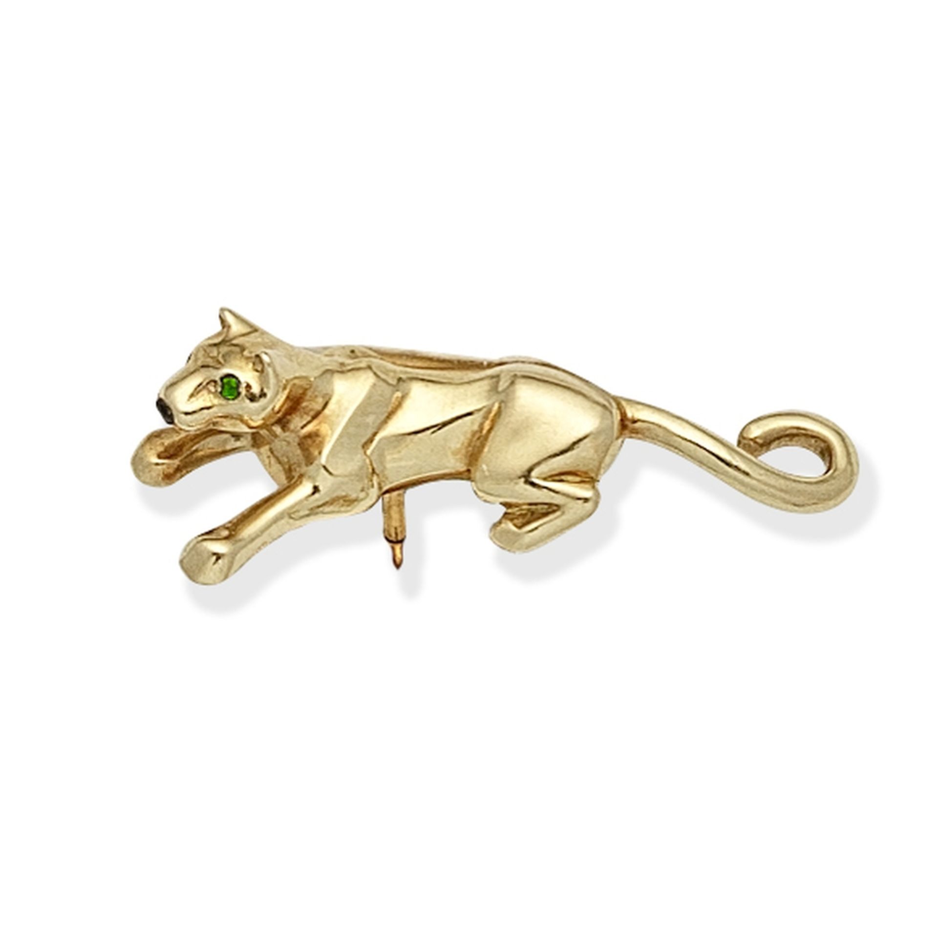 CARTIER: PANTHER PIN