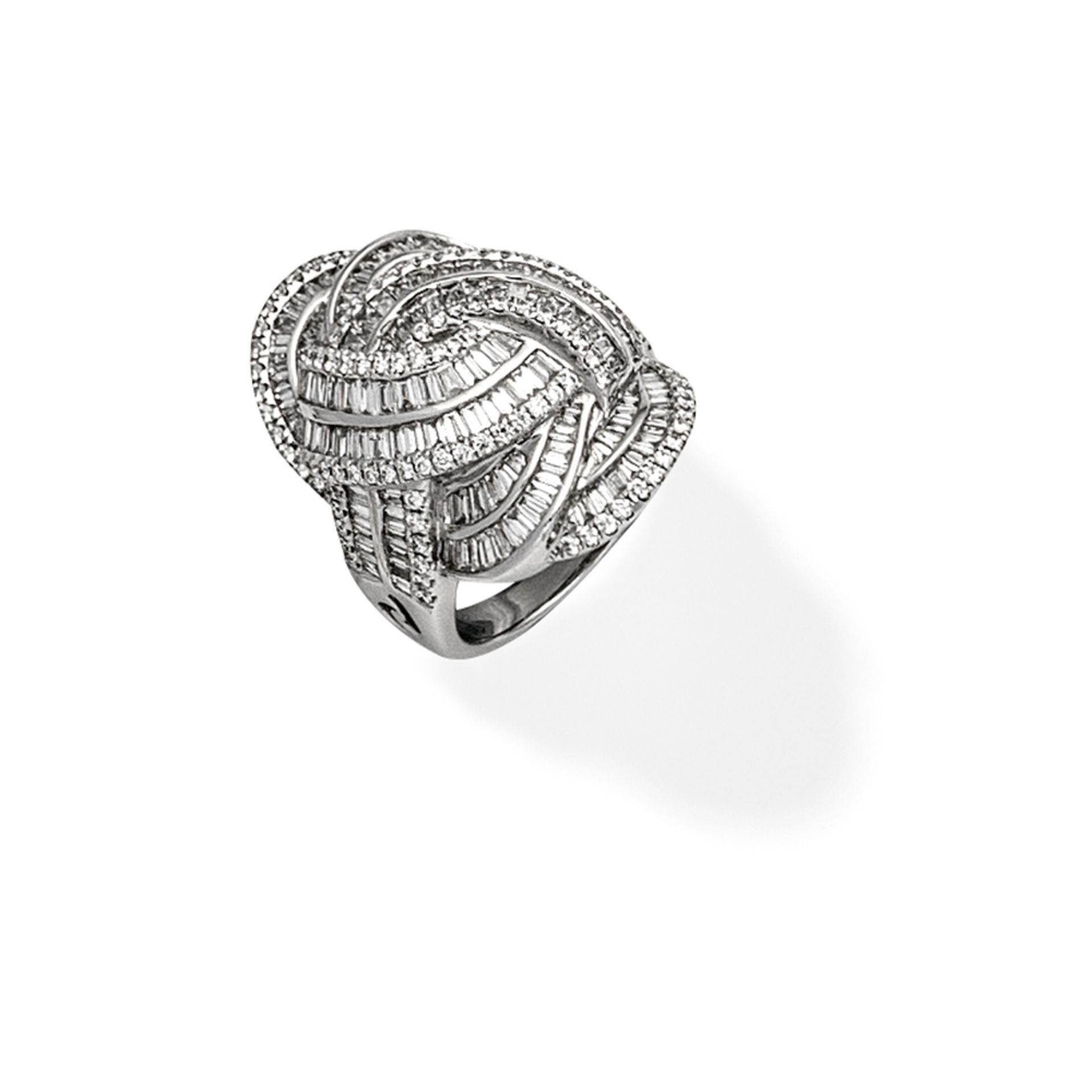 KIRAN: DIAMOND-SET DRESS RING