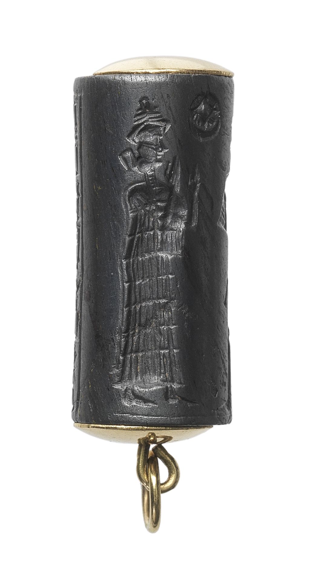 An Old Babylonian haematite cylinder seal