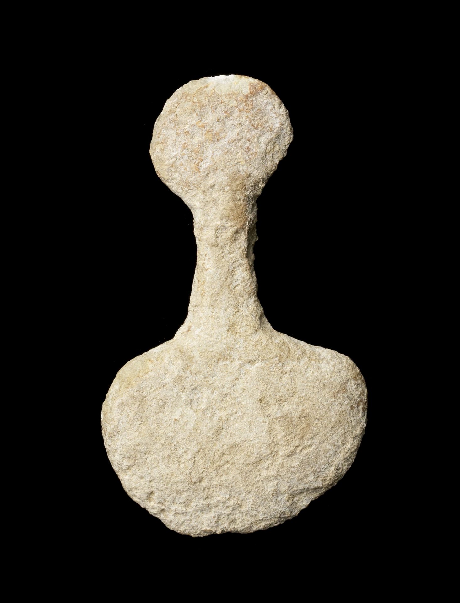 An Anatolian marble idol