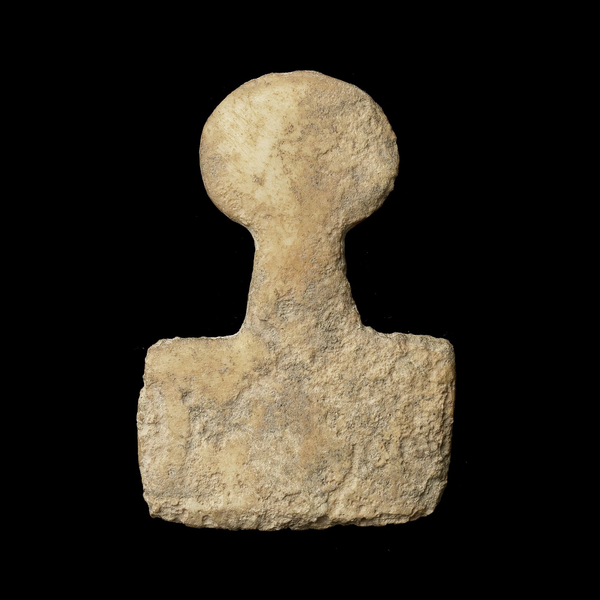 An Anatolian marble idol