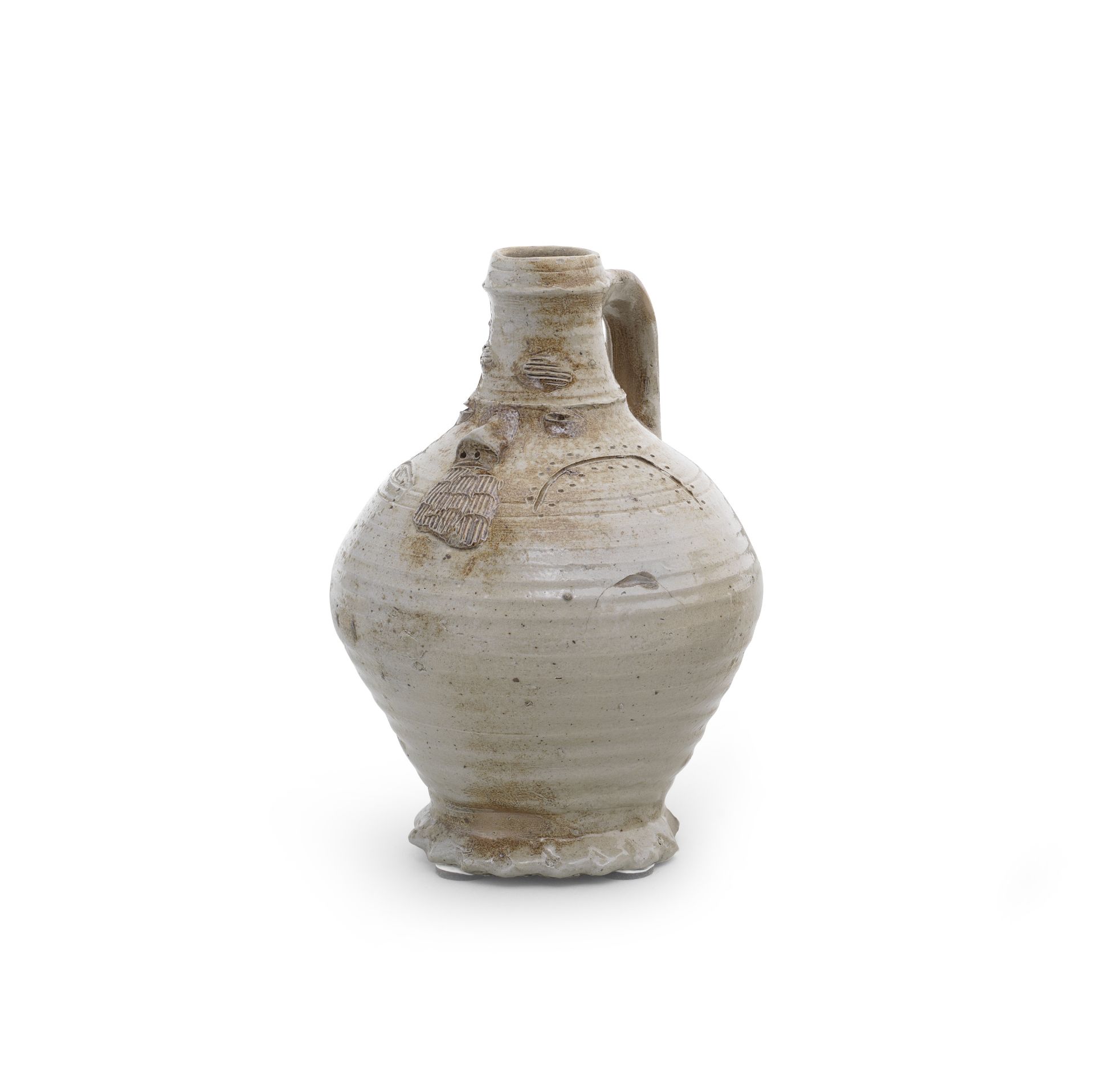 A Raeren/Aachen stoneware jug, circa 1475-1525