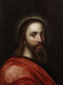 Attributed to Gortzius Geldorp (Louvain 1553-1618 Cologne) The Head of Christ