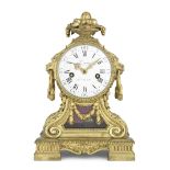 A good late 18th century French ormolu mantel clock Lepaute, H.ger du Roi 3