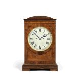 A fine early 19th century rosewood table clock Vulliamy, London, No. 1435 6