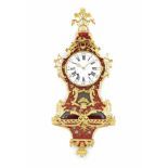 An 18th century ormolu-mounted Vernis Martin Wall Clock with Original Bracket 6